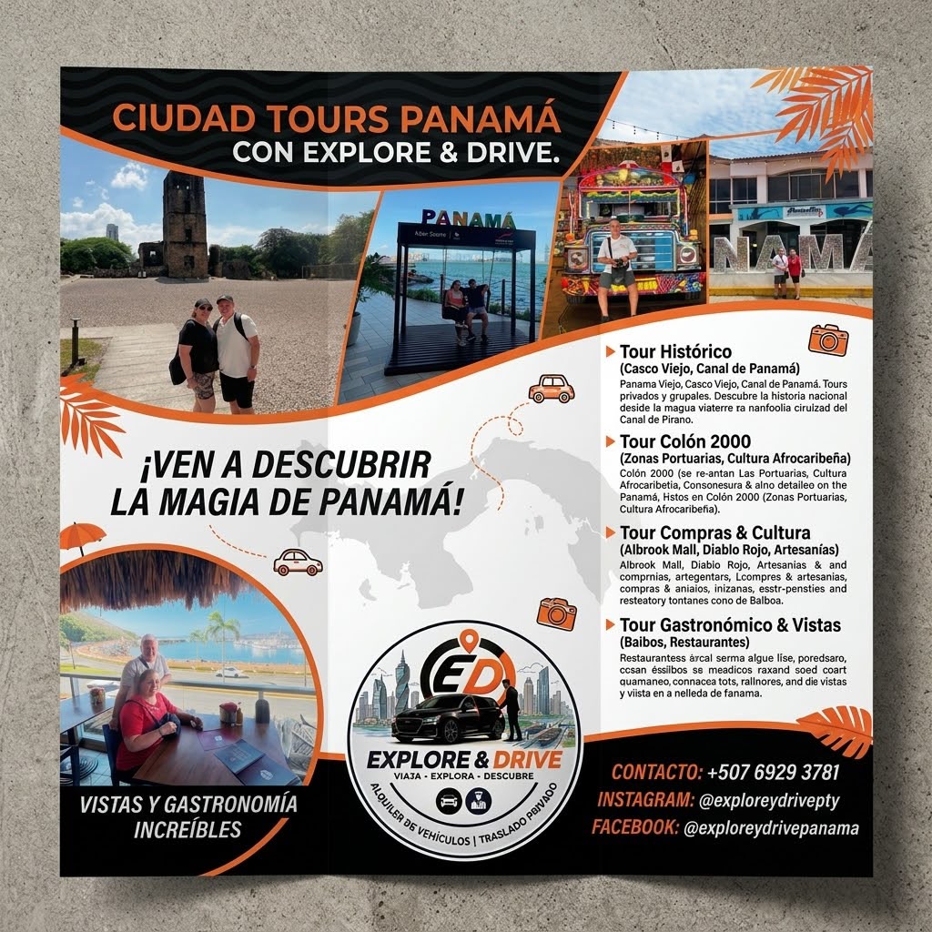 City Tours Panama con Explore & Drive