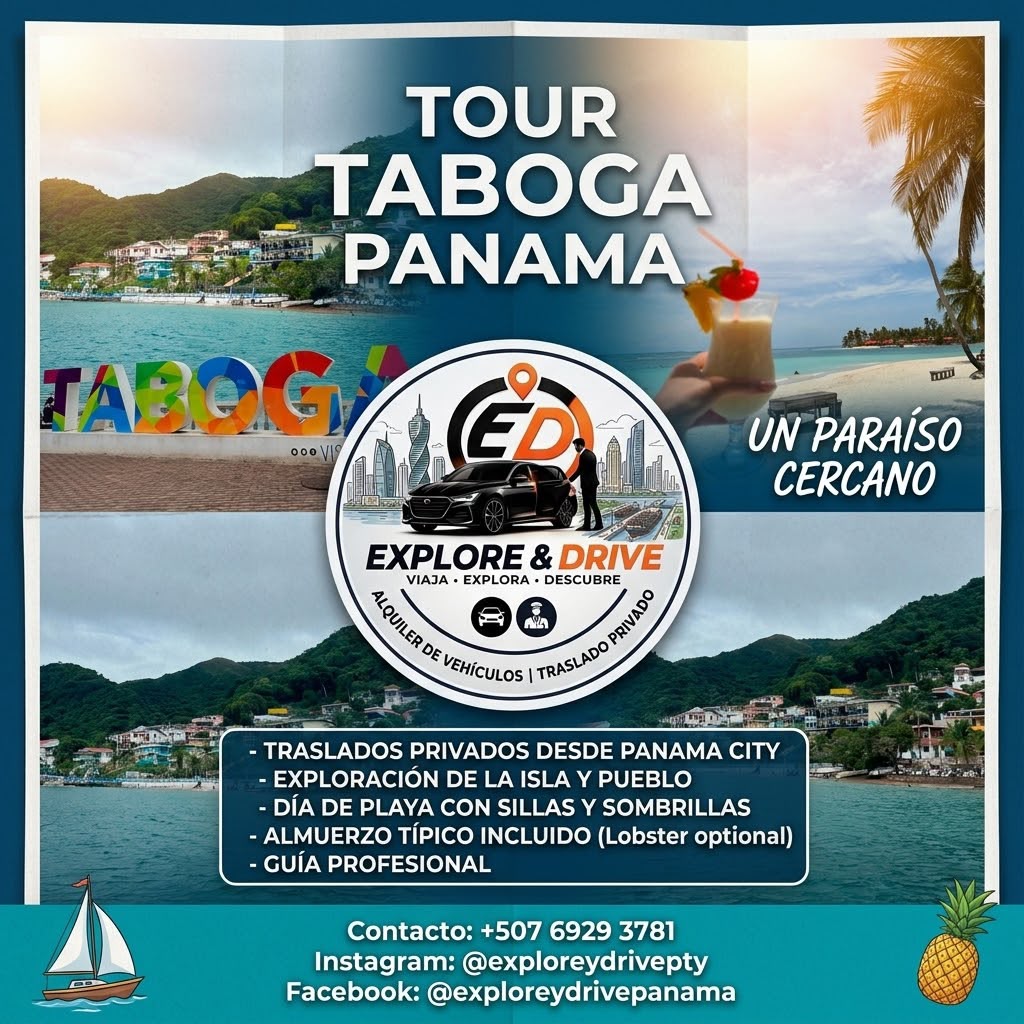 Tour Taboga Panama - Un paraiso cercano