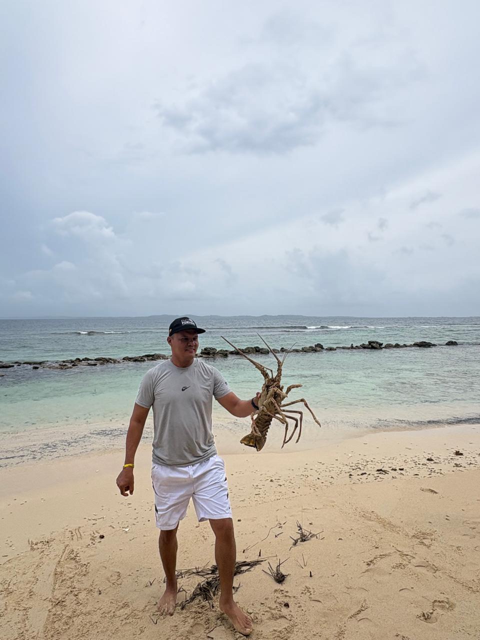 Beach stop on a Pearl Islands tour, Panama