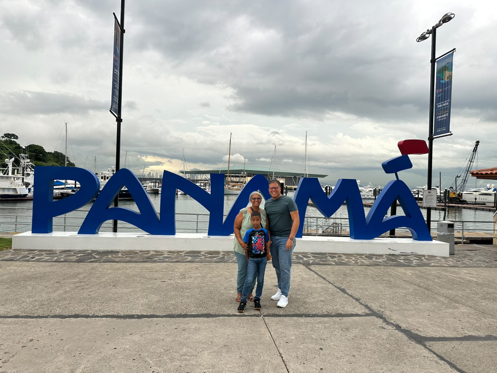 Panama City on a guided city tour