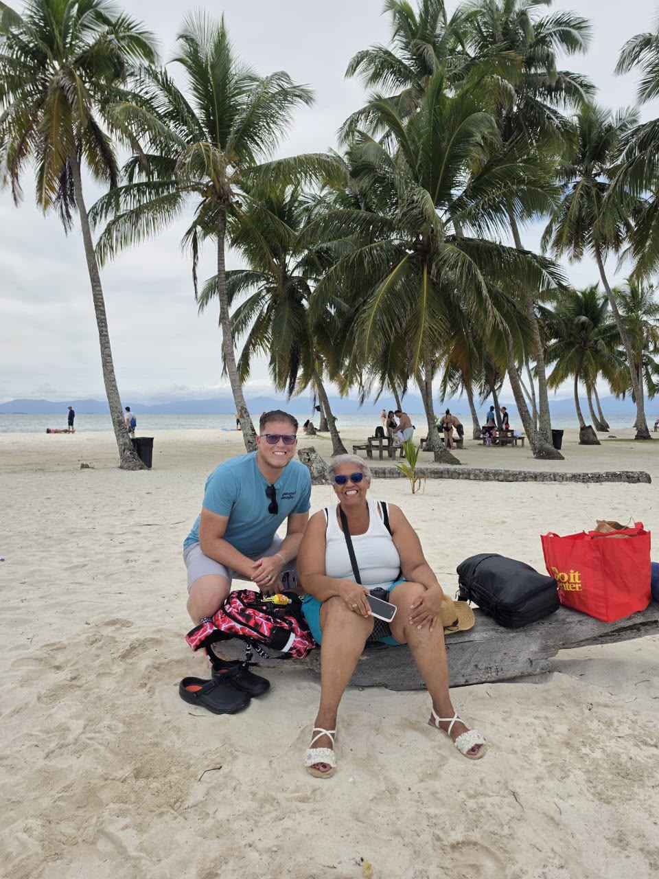 San Blas Islands beach in Guna Yala, Panama