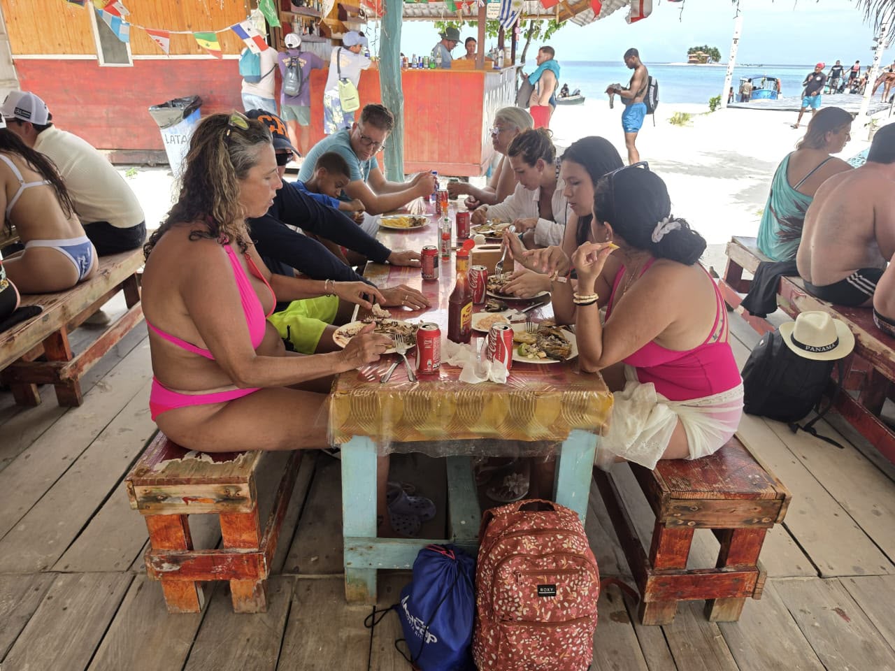Boat transfer to the San Blas Islands, Panama