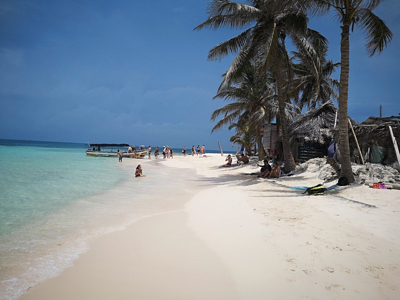 Isla Grande island and beach, Colon Province, Panama