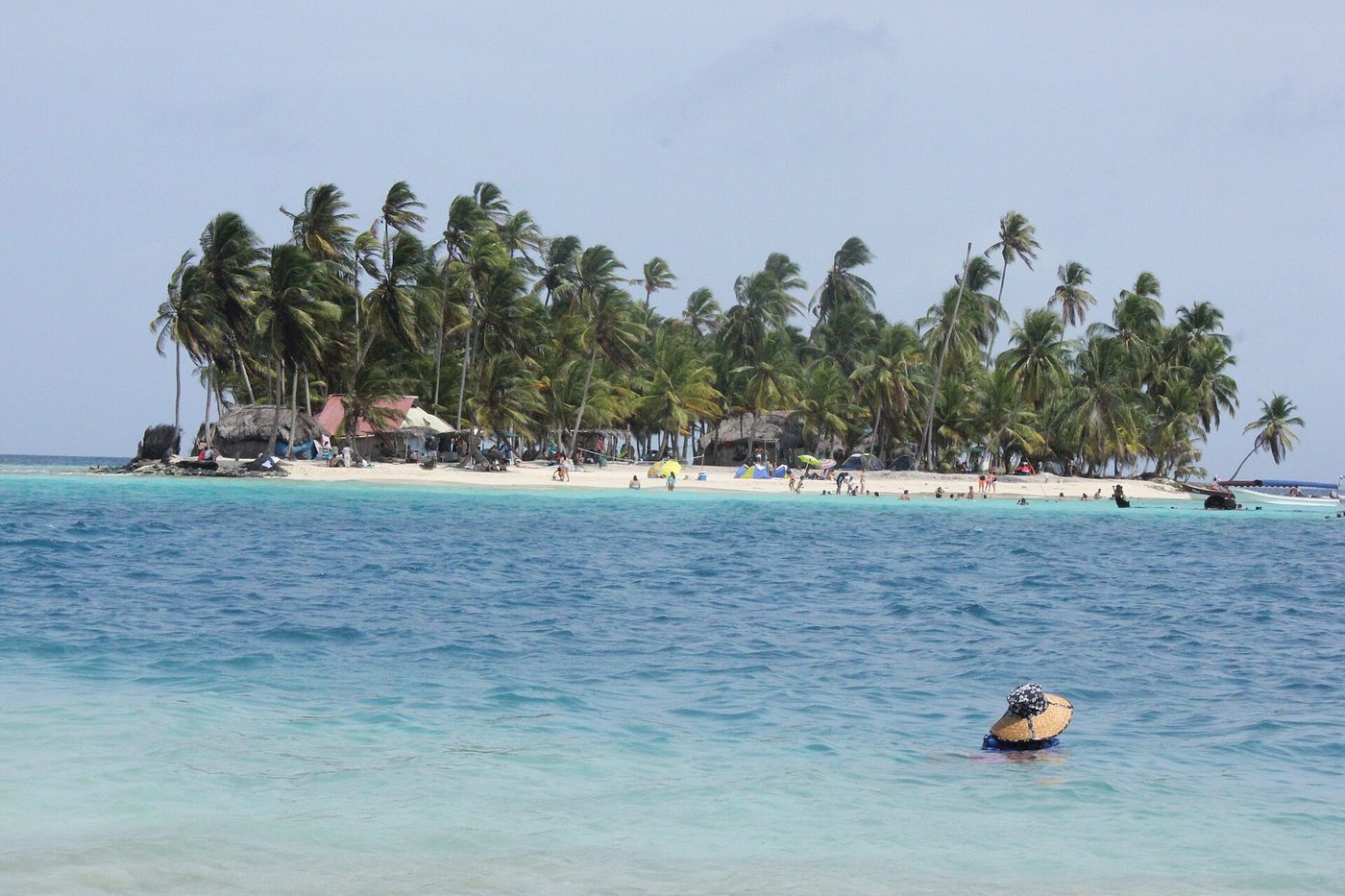 Isla Perro in the San Blas Islands, Guna Yala, Panama
