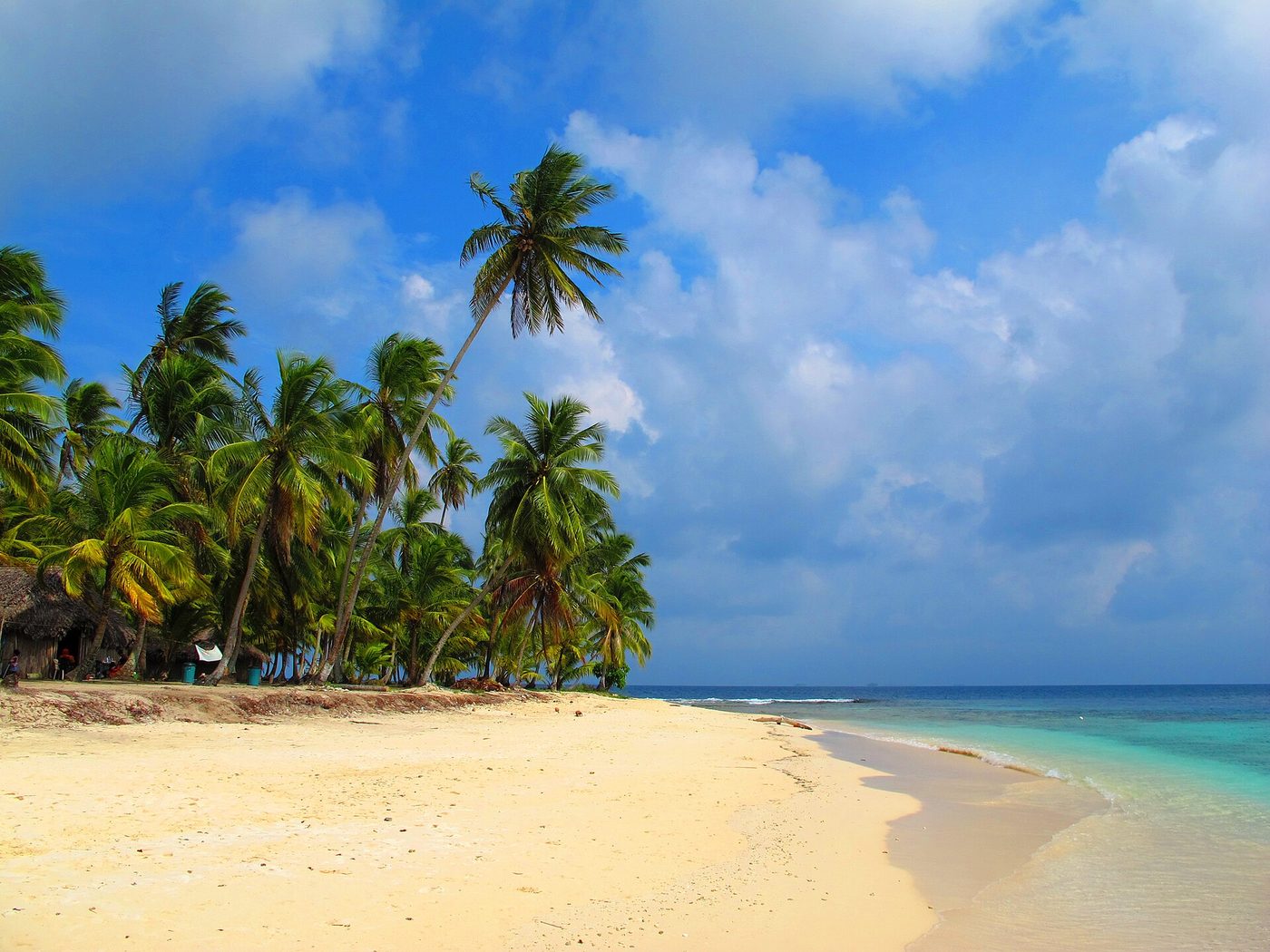 Taboga Island beach near Panama City, Panama