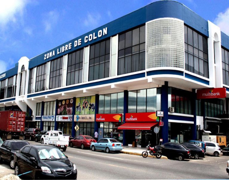 Colon Free Zone building, Panama